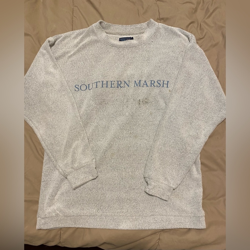 Southern Marsh Pullover
